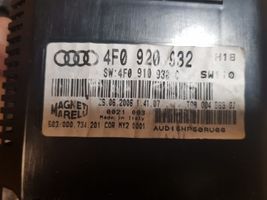 Audi A6 Allroad C6 Velocímetro (tablero de instrumentos) 4F0410930C