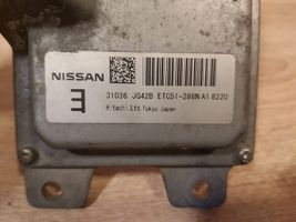 Nissan X-Trail T31 Centralina/modulo scatola del cambio 31036JG42B