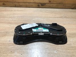 Peugeot 307 Tachimetro (quadro strumenti) 9660470680