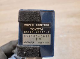 Toyota Prius (XW20) Window wiper relay 85940470102