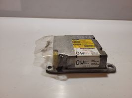 Toyota Yaris Module de contrôle airbag 891700D220