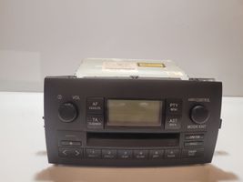 Toyota Corolla Verso E121 Unité principale radio / CD / DVD / GPS 8612013060