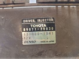 Toyota Corolla Verso E121 Fuel injection control unit/module 8987120030