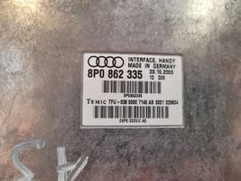 Audi A3 S3 8P Bluetoothin ohjainlaite/moduuli 8P0862335