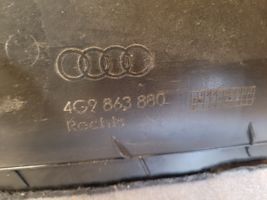 Audi A6 C7 Rivestimento pannello laterale del bagagliaio/baule 4G9863880