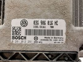 Seat Toledo III (5P) Engine control unit/module 03G906016HE