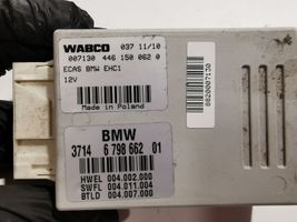 BMW 5 GT F07 Jousituksen ohjainlaite/moduuli 6798662
