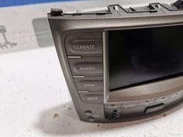 Lexus IS 220D-250-350 Monitor/display/piccolo schermo 8611153050