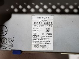 Lexus IS 220D-250-350 Monitor / wyświetlacz / ekran 8611153050