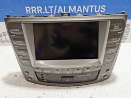 Lexus IS 220D-250-350 Monitor / wyświetlacz / ekran 8611153050