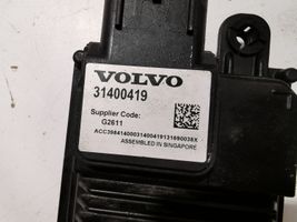 Volvo V60 Radar / Czujnik Distronic 31400419
