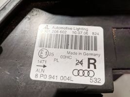 Audi A3 S3 8P Lampa przednia 8P0941004L