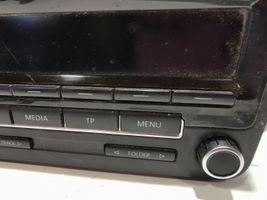 Volkswagen Caddy Panel / Radioodtwarzacz CD/DVD/GPS 1K0035186AN