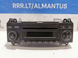 Mercedes-Benz B W245 Panel / Radioodtwarzacz CD/DVD/GPS A1698702389