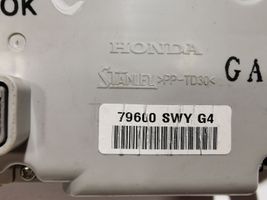 Honda CR-V Ilmastoinnin ohjainlaite 79600SWY