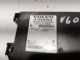 Volvo V60 Unité de commande, module téléphone 31346033