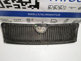 Skoda Octavia Mk2 (1Z) Maskownica / Grill / Atrapa górna chłodnicy 1Z0853668