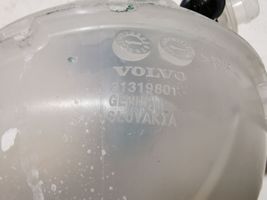 Volvo V60 Coolant expansion tank/reservoir 31319801