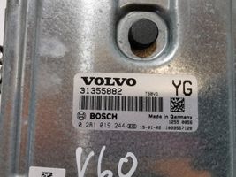 Volvo V60 Sterownik / Moduł ECU 31355882