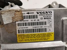 Volvo V60 Module de contrôle airbag 31387523