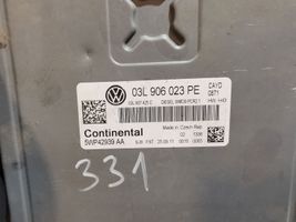Volkswagen Caddy Centralina/modulo del motore 03L906023PE