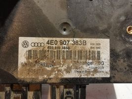 Audi A8 S8 D3 4E Priekabos kablio valdymo blokas 4E0907383B