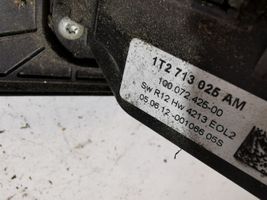 Volkswagen Caddy Gear selector/shifter (interior) 1T2713025AM