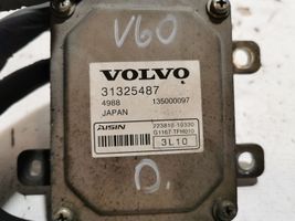 Volvo V60 Sterownik / Moduł skrzyni biegów 31325487