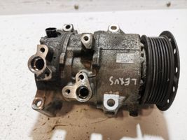 Lexus IS 220D-250-350 Ilmastointilaitteen kompressorin pumppu (A/C) 4472601295