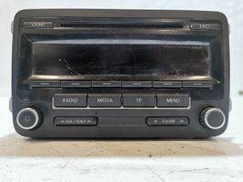 Volkswagen Caddy Radio/CD/DVD/GPS-pääyksikkö 1K0035186AN