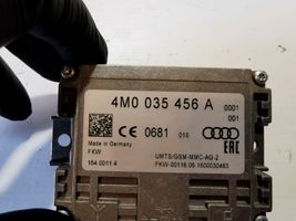 Audi Q7 4M Antenos stiprintuvas 4M0035456A
