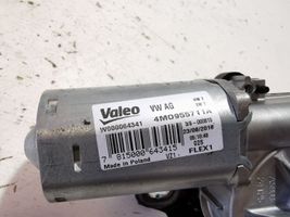 Audi Q7 4M Galinio stiklo valytuvo varikliukas 4M0955711A