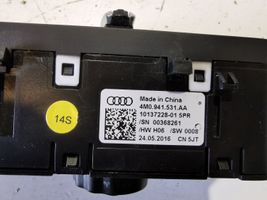 Audi Q7 4M Interruttore luci 4M0941531AA