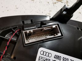 Audi Q7 4M Tachimetro (quadro strumenti) 4M0920794B