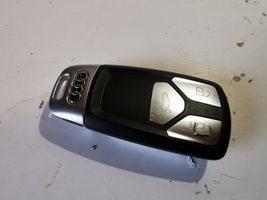 Audi Q7 4M Užvedimo raktas (raktelis)/ kortelė 4M0959754AM