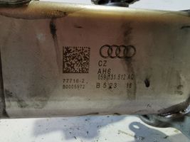 Audi Q7 4M Valvola di raffreddamento EGR 059131512AQ