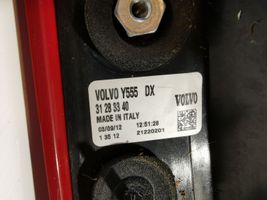 Volvo V40 Lampa tylna 31283340
