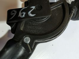 Opel Meriva B Engine bonnet (hood) release handle 13128231