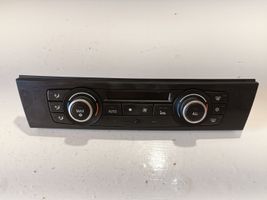 BMW 3 E90 E91 Climate control unit 9221853