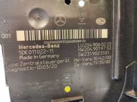 Mercedes-Benz C W204 Modulo fusibile 2049060205