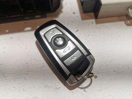 BMW 7 F01 F02 F03 F04 Moottorinohjausyksikön sarja ja lukkosarja 7823905