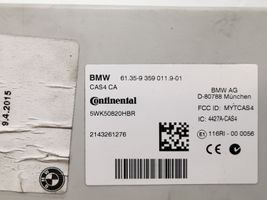 BMW 7 F01 F02 F03 F04 Komputer / Sterownik ECU i komplet kluczy 7823905