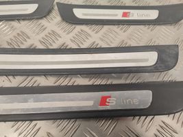 Audi A7 S7 4G sill trim set (inner) 4G8853373B