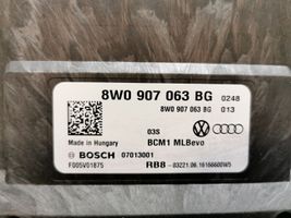 Audi Q7 4M Comfort/convenience module 8W0907063BG