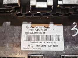 Mercedes-Benz C W203 Sulakemoduuli 2035452401