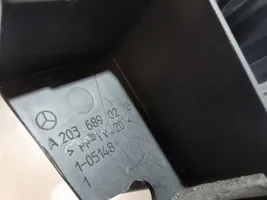 Mercedes-Benz C W203 Sonstiges Einzelteil Kombiinstrument Cockpit A2036890216