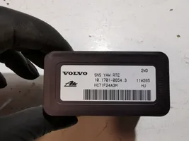 Volvo V70 ESP acceleration yaw rate sensor SNSYAWRTE