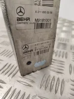 Mercedes-Benz E W211 Gaisa kondicioniera radiators (salonā) A2118300358