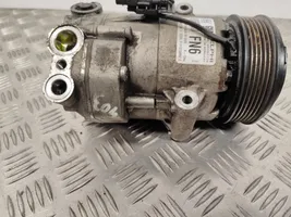 Opel Meriva B Air conditioning (A/C) compressor (pump) 13412248