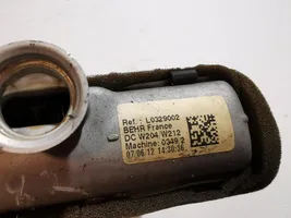 Mercedes-Benz C W204 Radiatore riscaldamento abitacolo L0329002